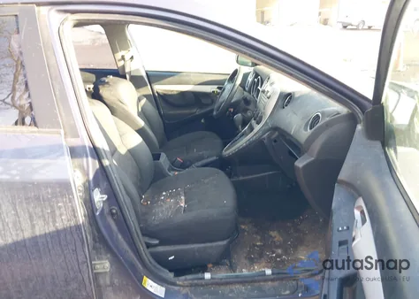 2009 Pontiac Vibe z USA, uszkodzony, nr VIN 5Y2SP67849Z471015